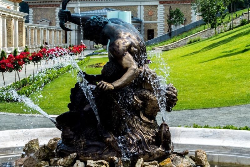 Self guided walking tour of Budapest