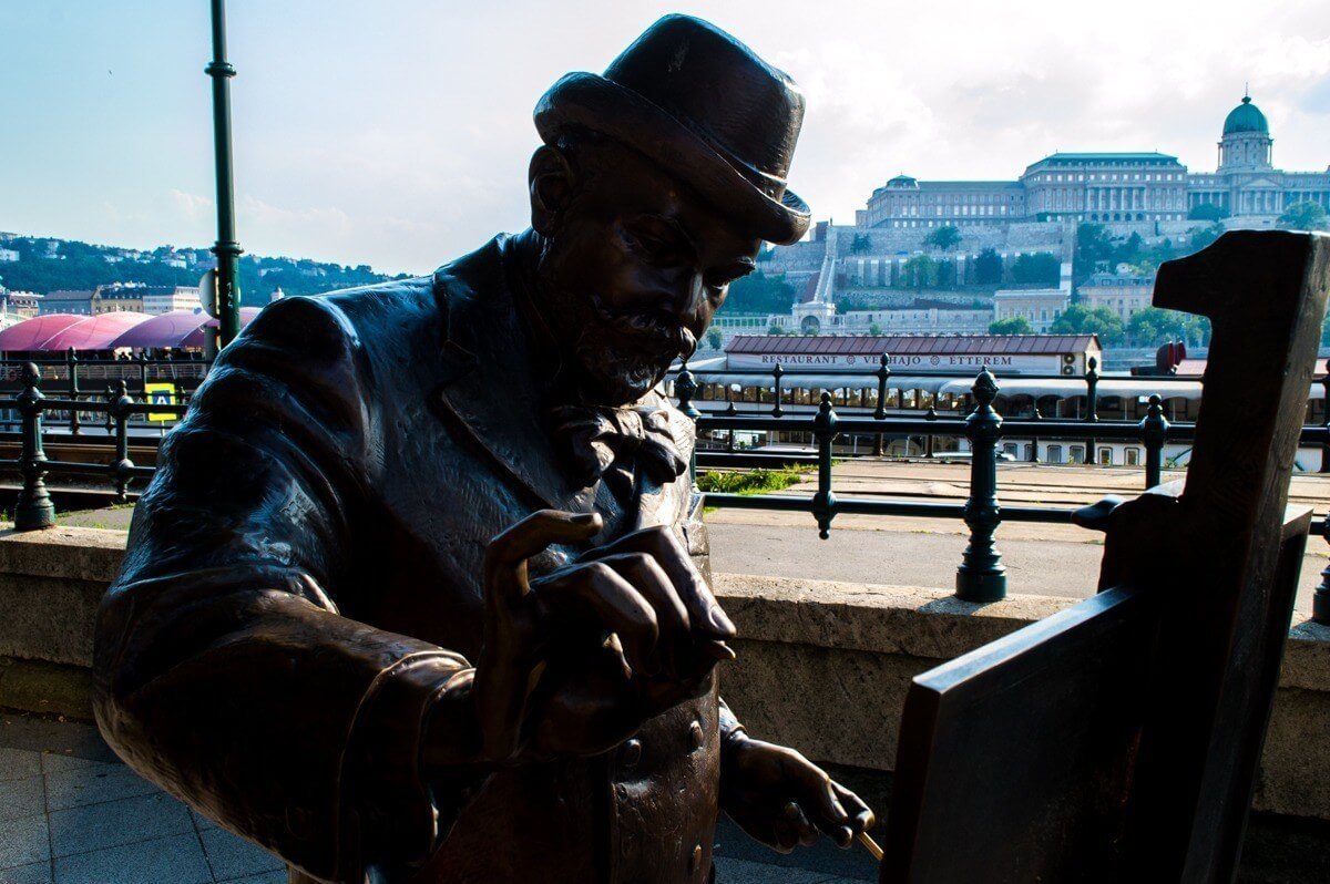 Self guided walking tour of Budapest