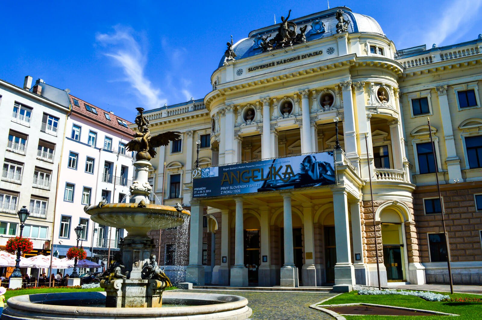 Visiting Europe's least visited capital