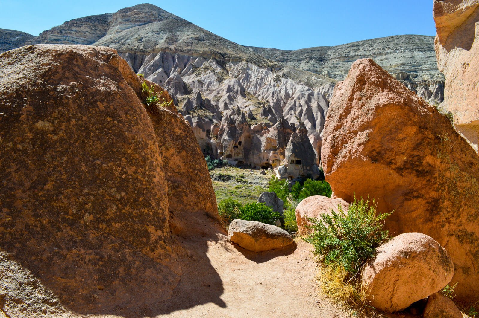 A self guided tour to Cappadocia