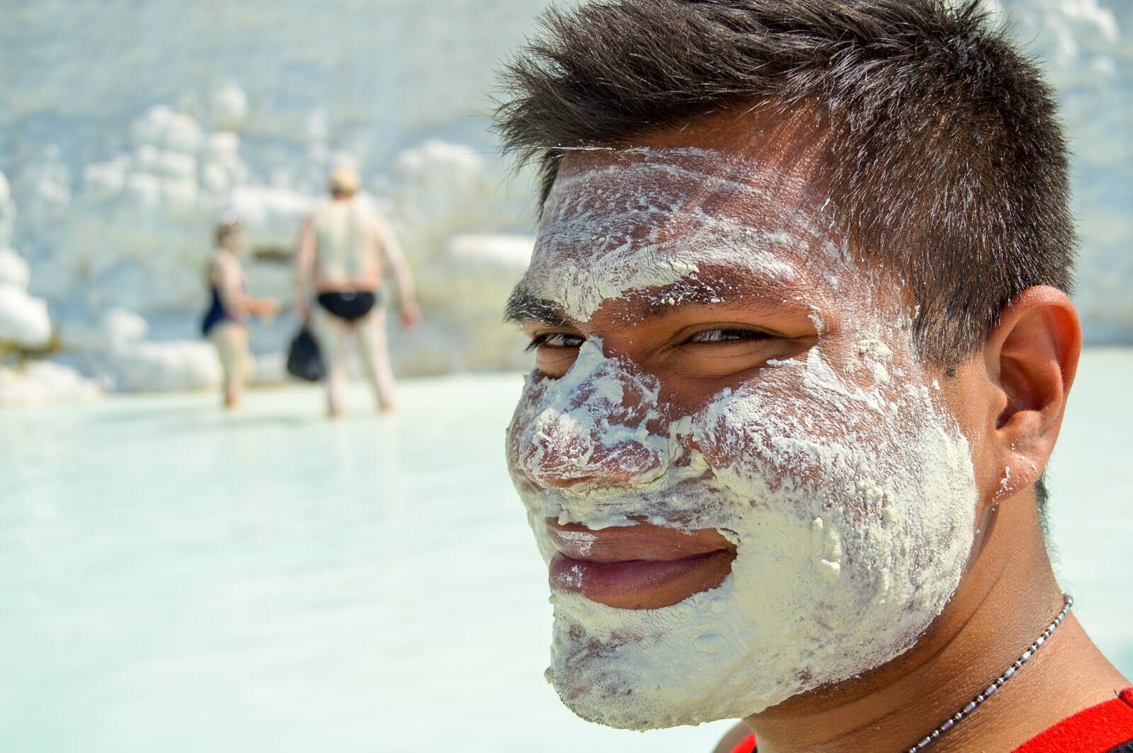 Pamukkale, Turkey's weirdest destination