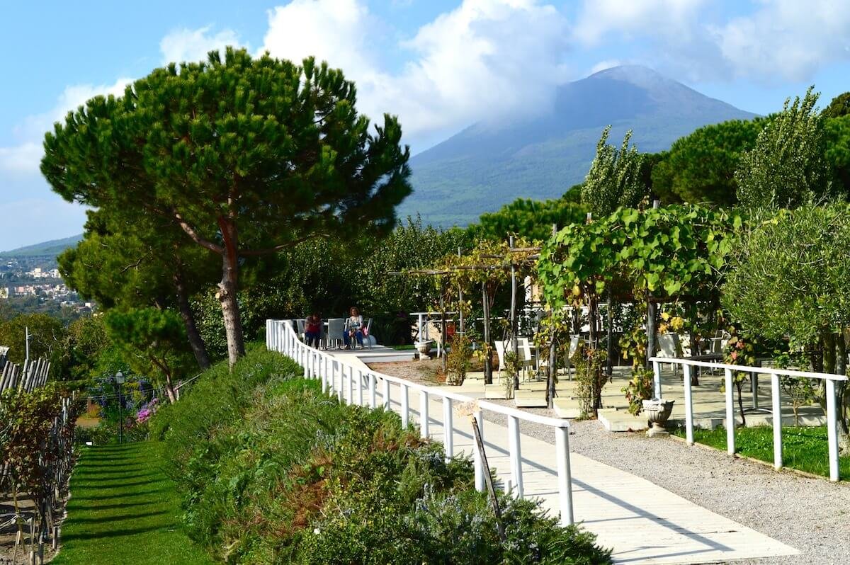 Majestic Mt. Vesuvius