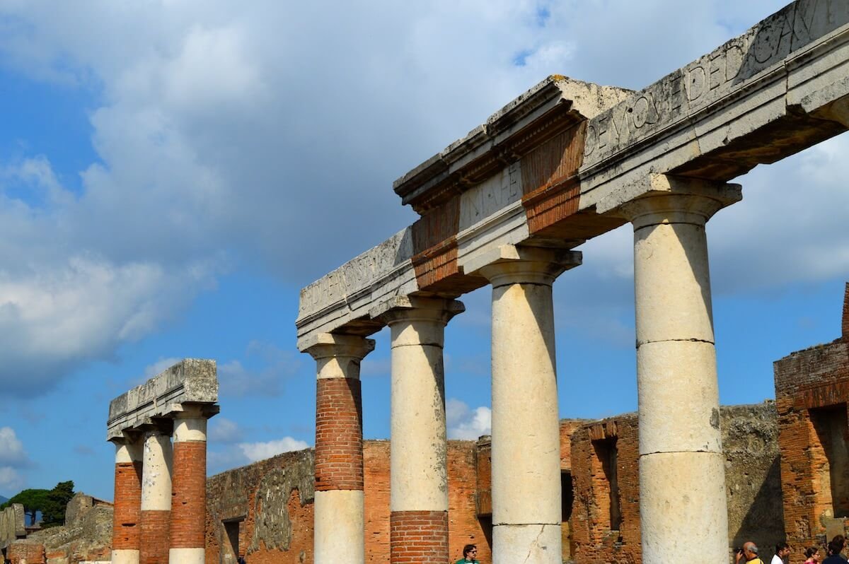 Roman heritage at Pompeii