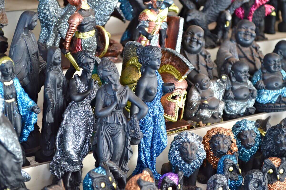 Souvenirs at Pompeii