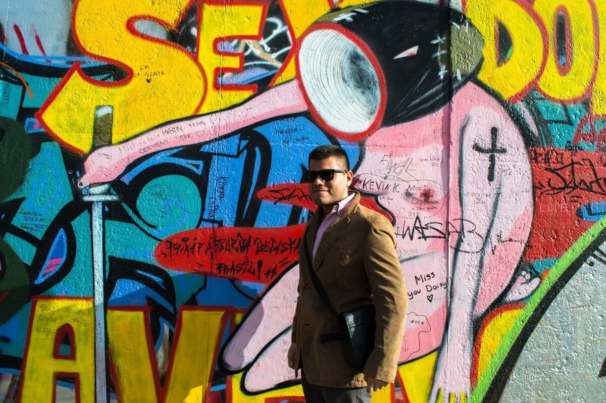 Street Art at the Berlin Wall 2