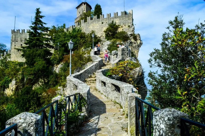 The Castles of San Marino