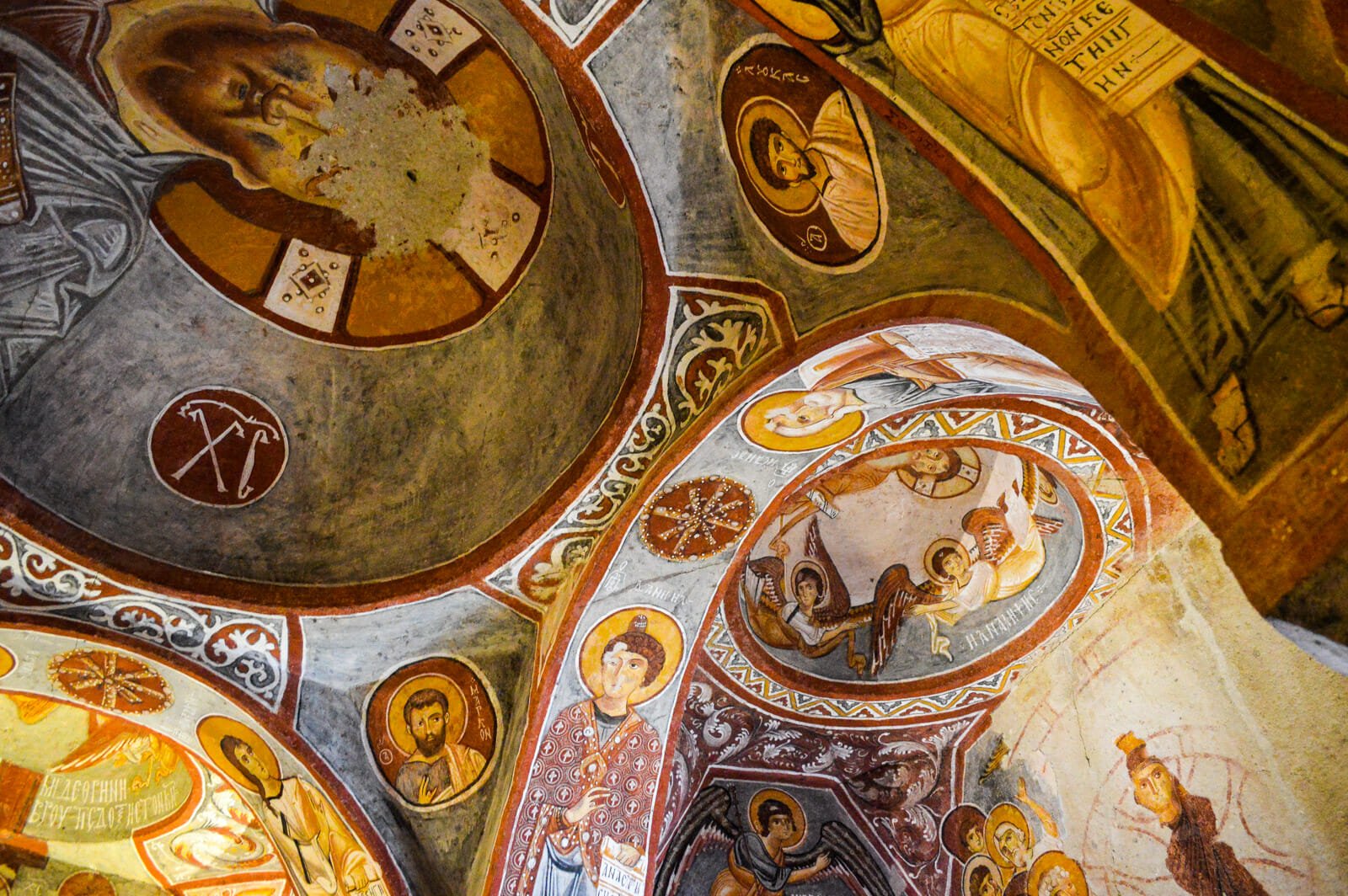 The Church Caves of Cappadocia