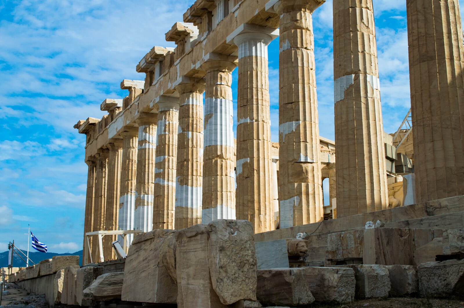 The Helenistic architecture of the Parthenon