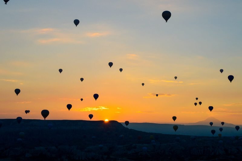 The Hot Air Balloons of Cappadocia 1
