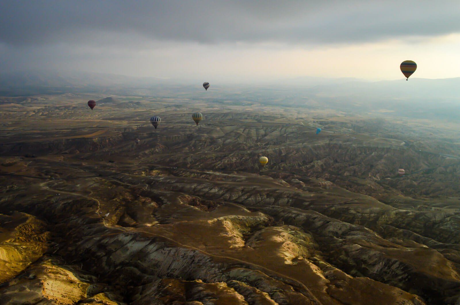 The Hot Air Balloons of Cappadocia 5