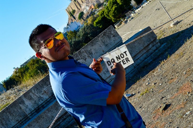 The Man of Wonders at Greece