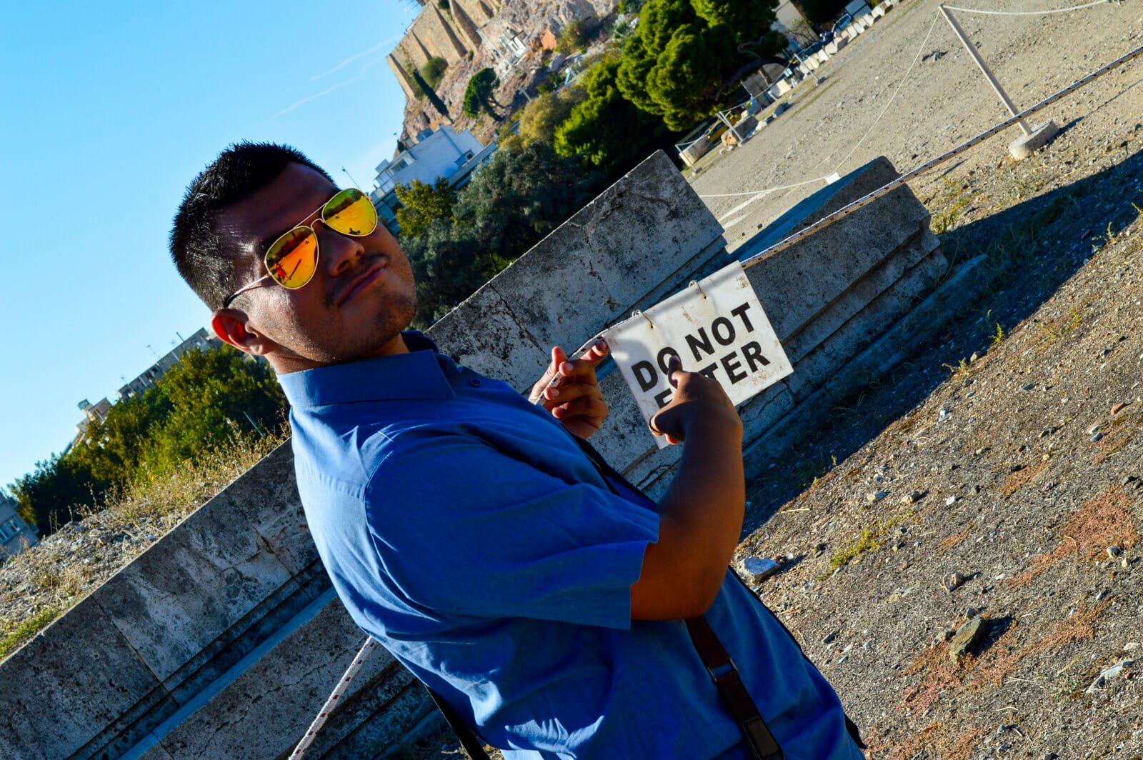 The Man of Wonders at Greece
