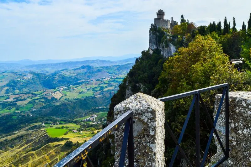 The Medieval Beauty of San Marino