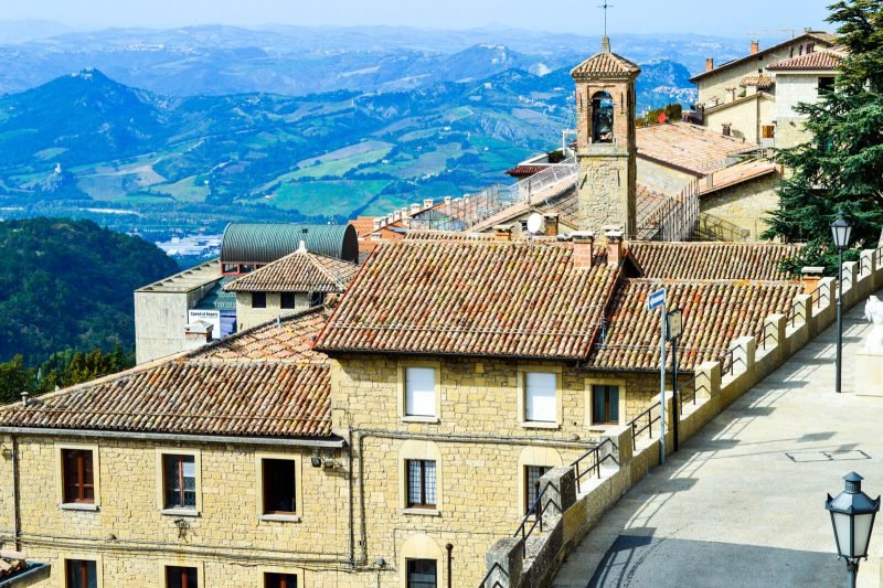 The Old Town of San Marino