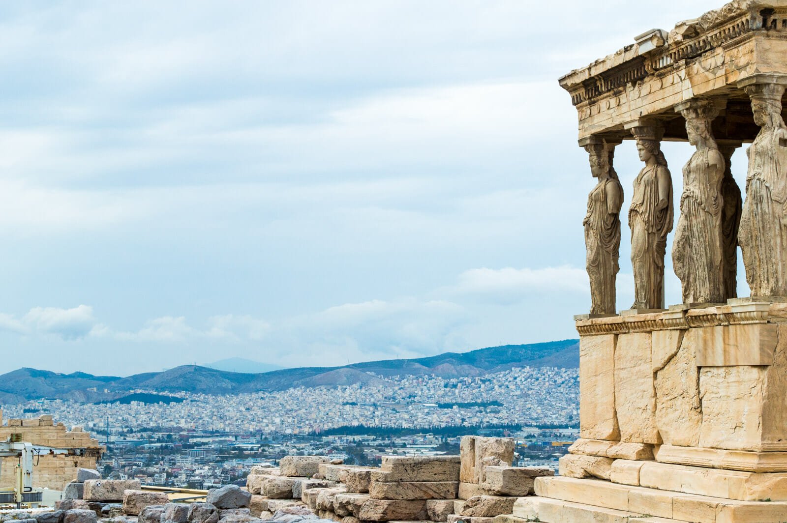 The Parthenon, Greece