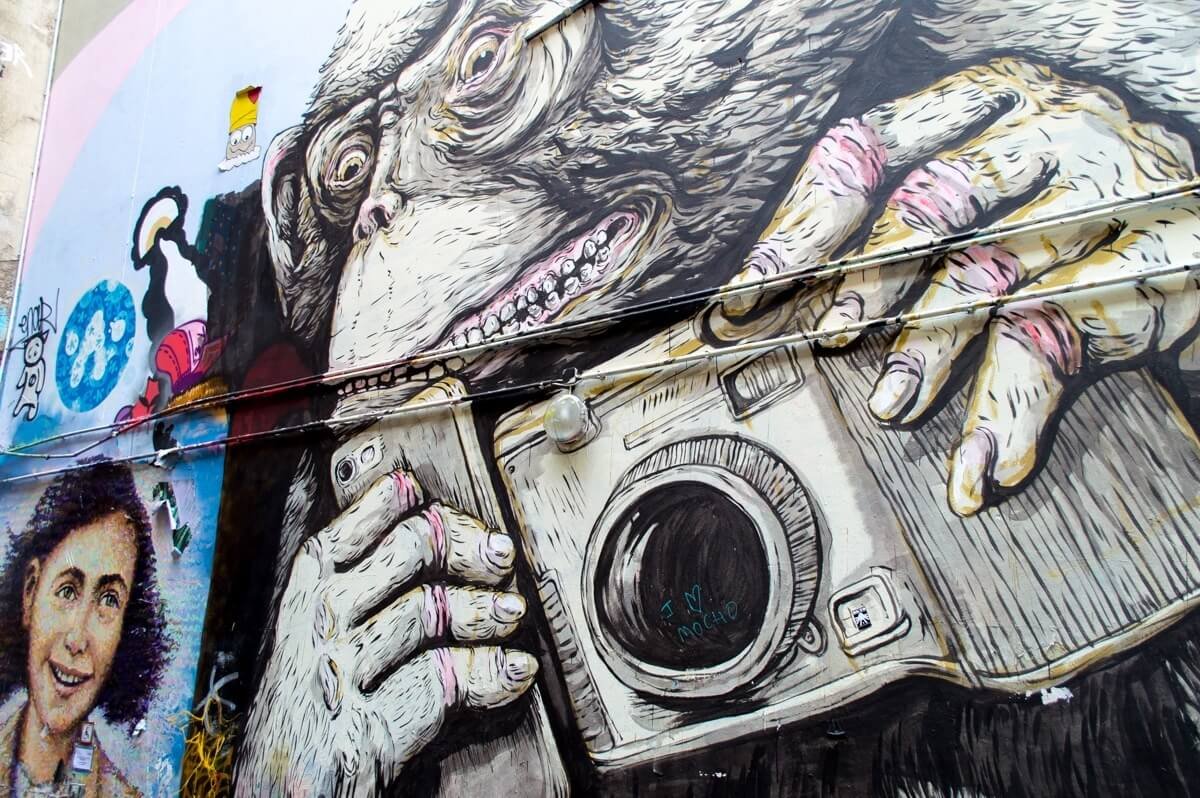 The Street Art of Berlin 1
