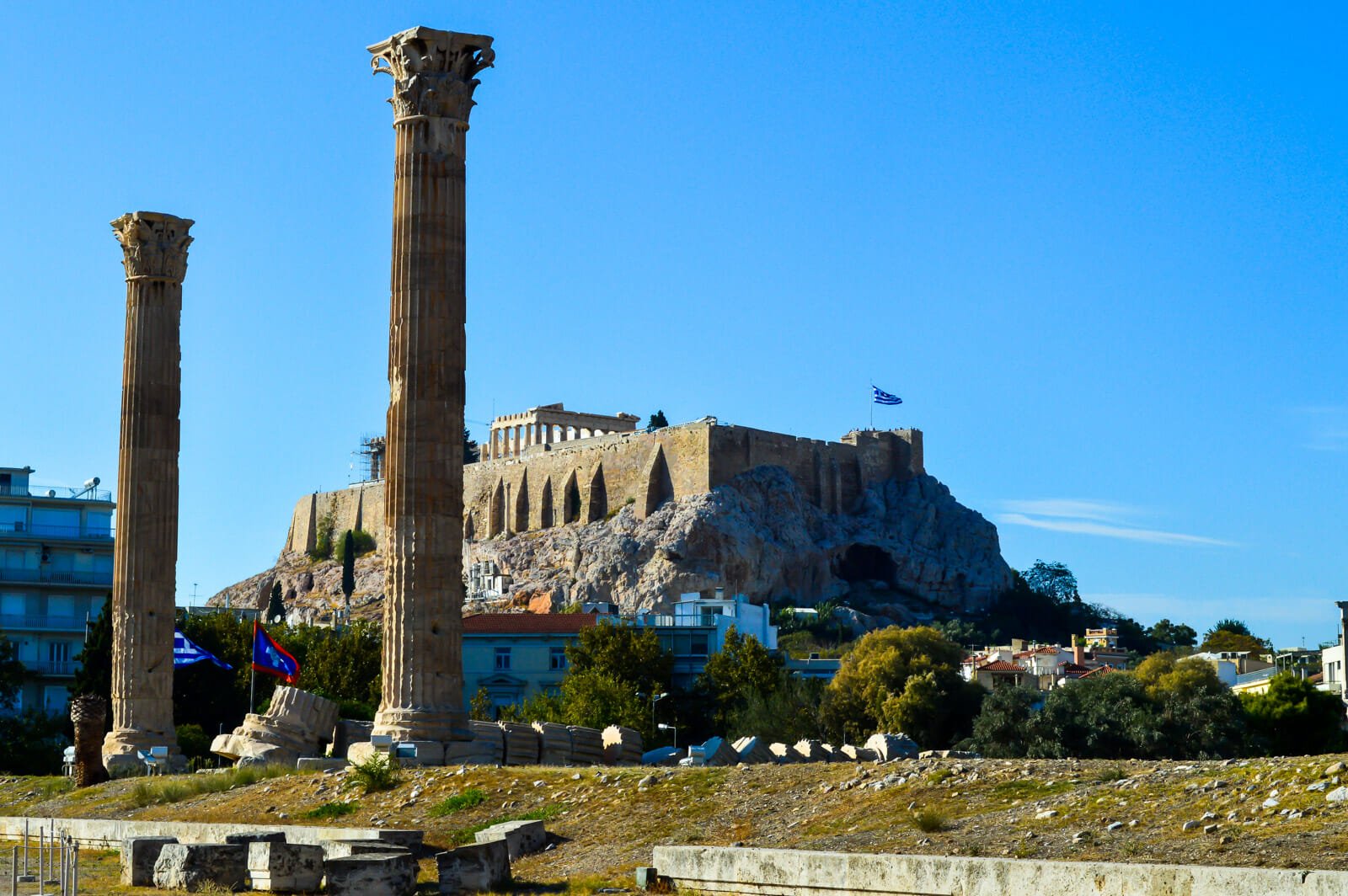 The awesome Athens, Greece