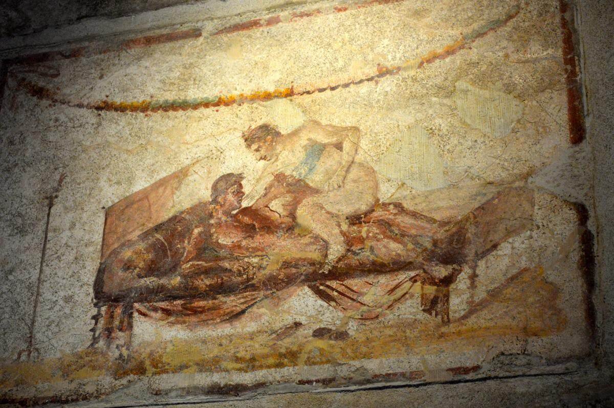 The brothel of Pompeii