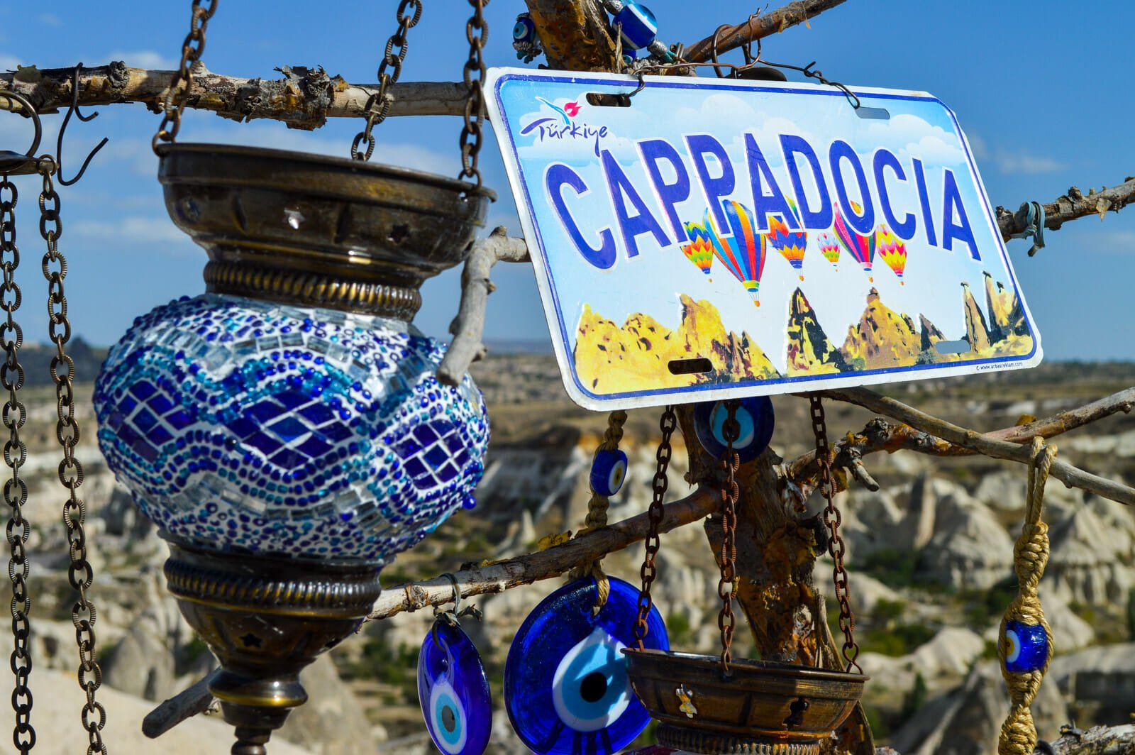 The souvenirs from Cappadocia