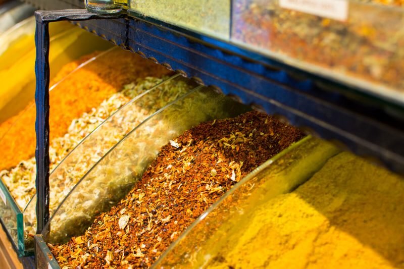 The spices of Istanbul