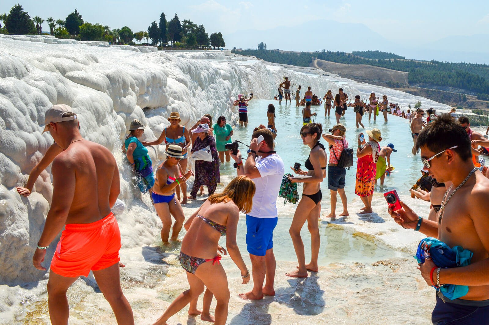 Pamukkale, Turkey's weirdest destination