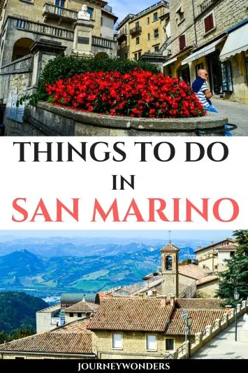 Things to Do and See in San Marino Europe Travel