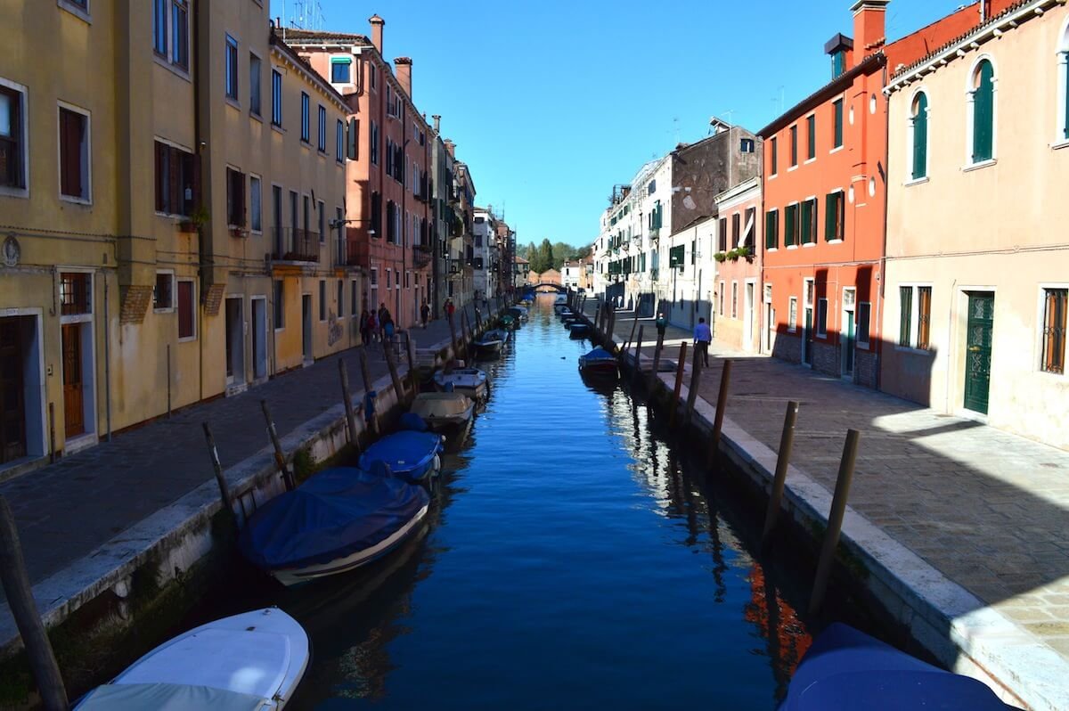 Venice during low season