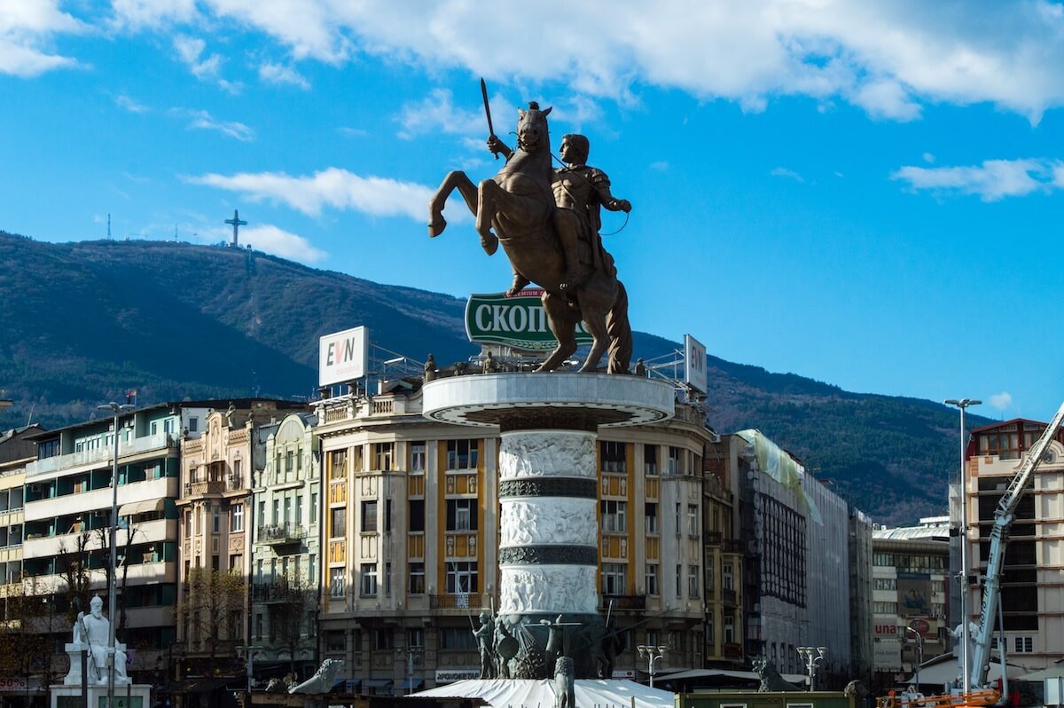 Alexander the Great Skopje