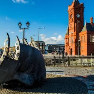 Cardiff, capital of Wales