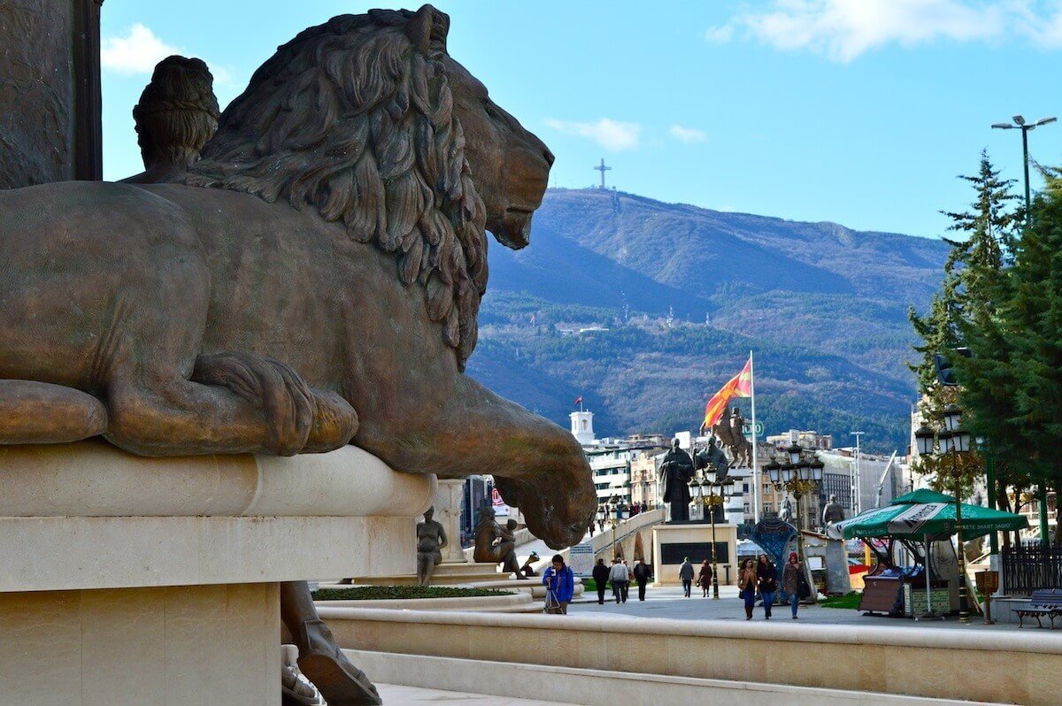 The mixed heritage of Macedonia