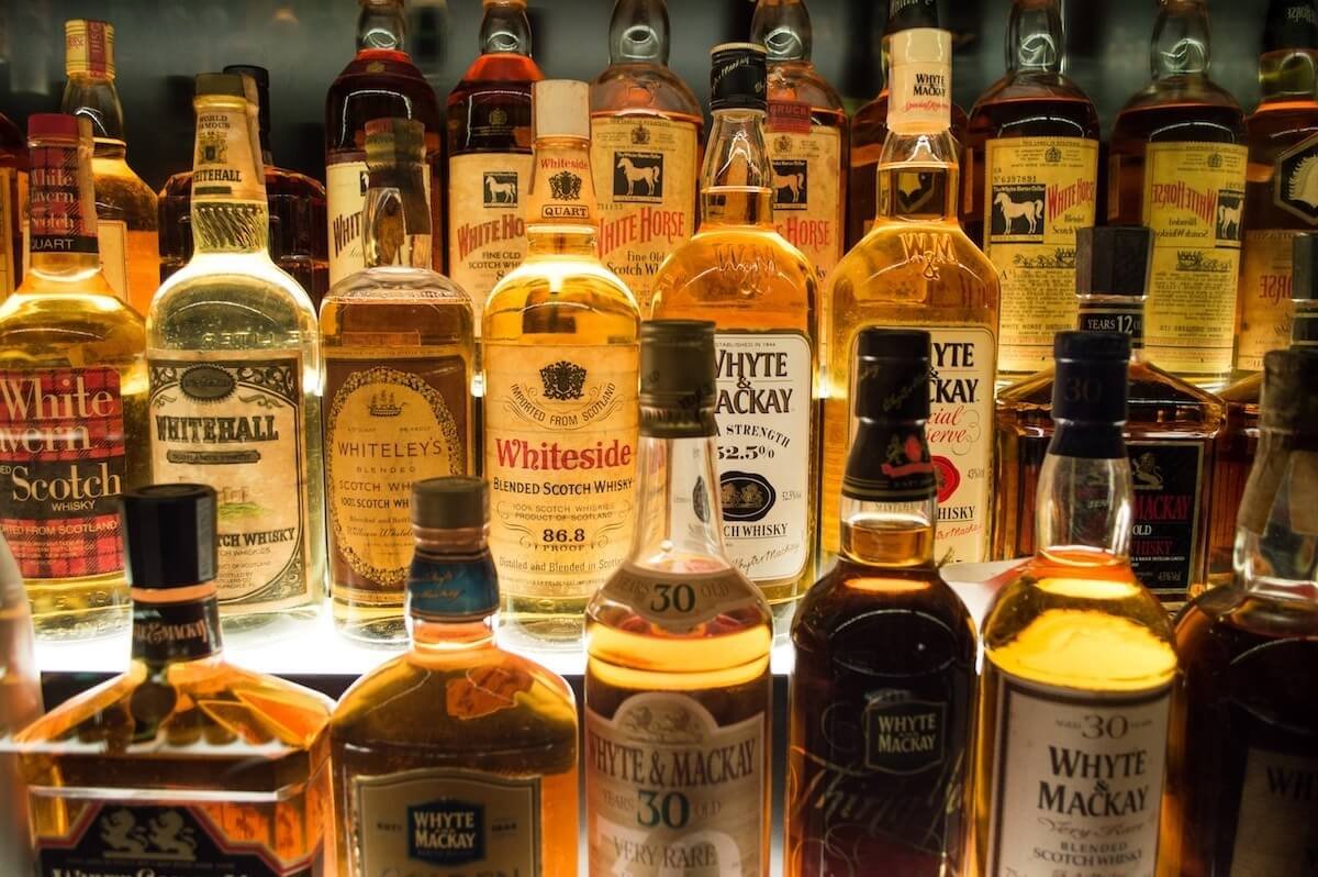 All this Whisky just for me?
