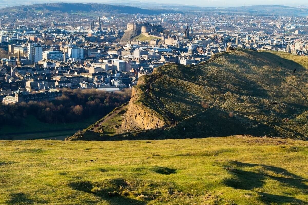 Edinburgh, the place where legends come true