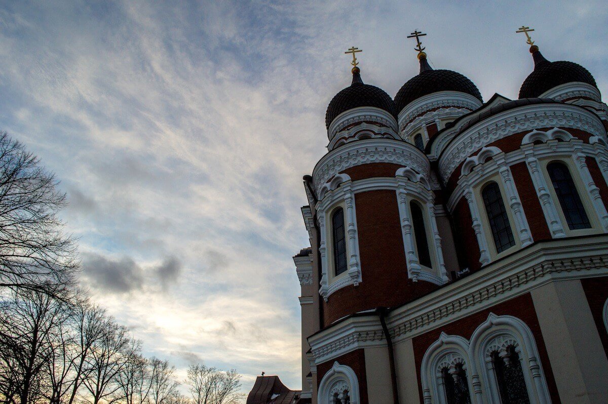 Orthodox Church at Tallinn, Estonia