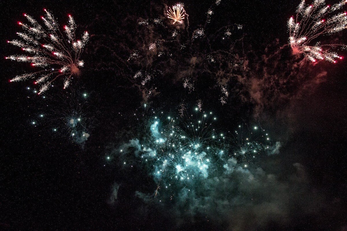 Fireworks of December 30th
