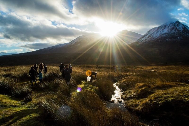 Glencoe, let the Skyfall