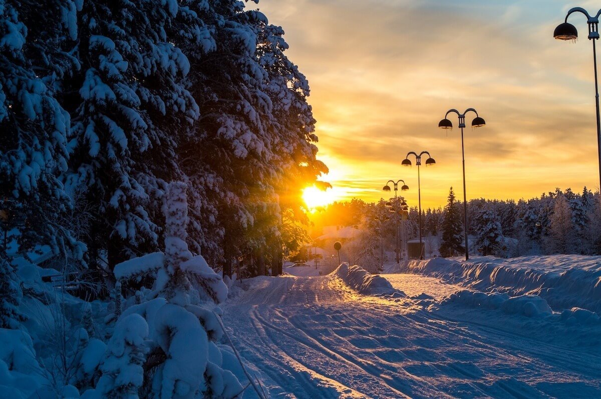 Levi, the Ski Resort Town of Lapland