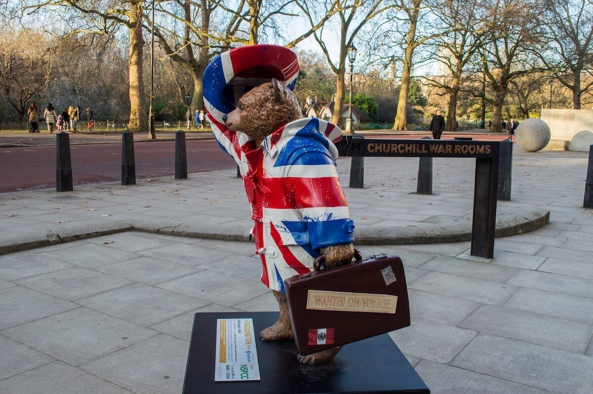 Paddington Trail at London