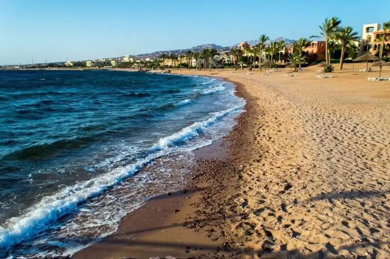 The Red Sea Beach of Tala Bay Aqaba