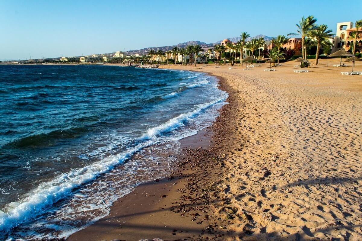 The Red Sea Beach of Tala Bay Aqaba