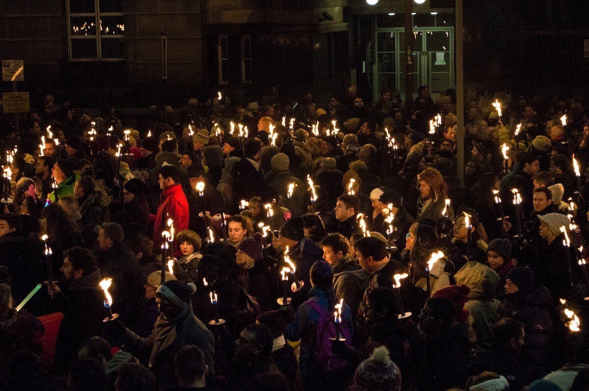 The Torch Procession