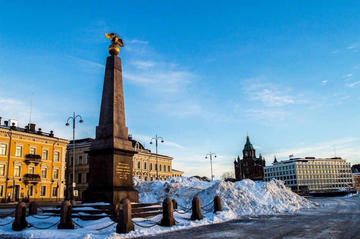 The cultural heritage of Helsinki