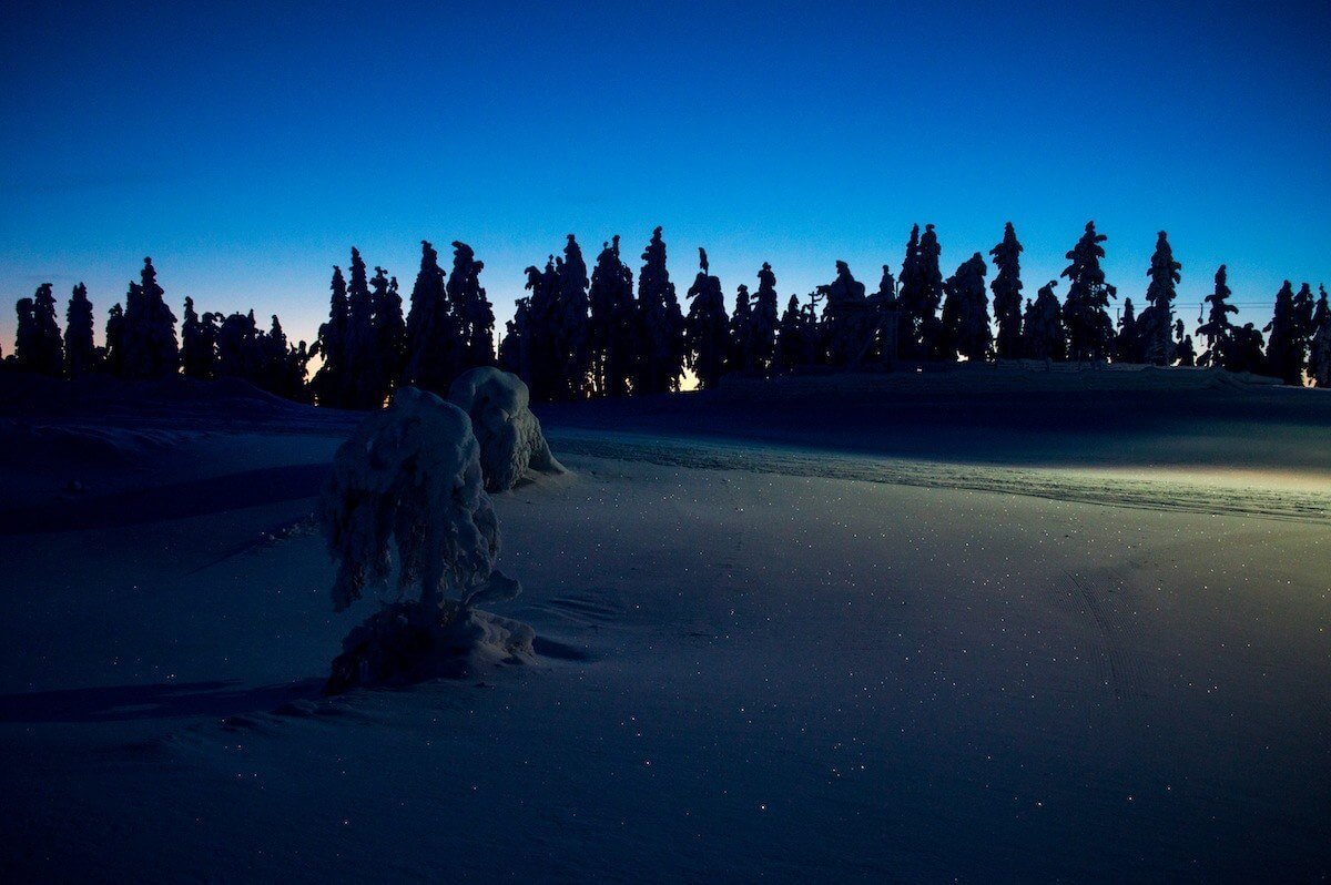 The magic vibe of Lapland