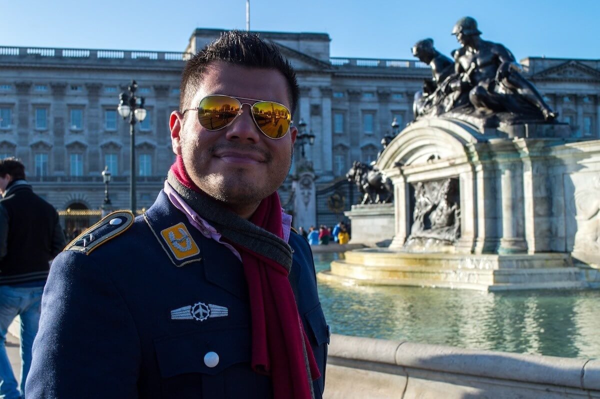 The one and only Buckingham Palace