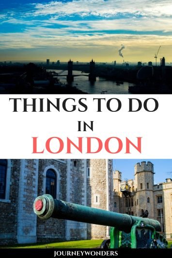 Things to Do and See in London England United Kingdom