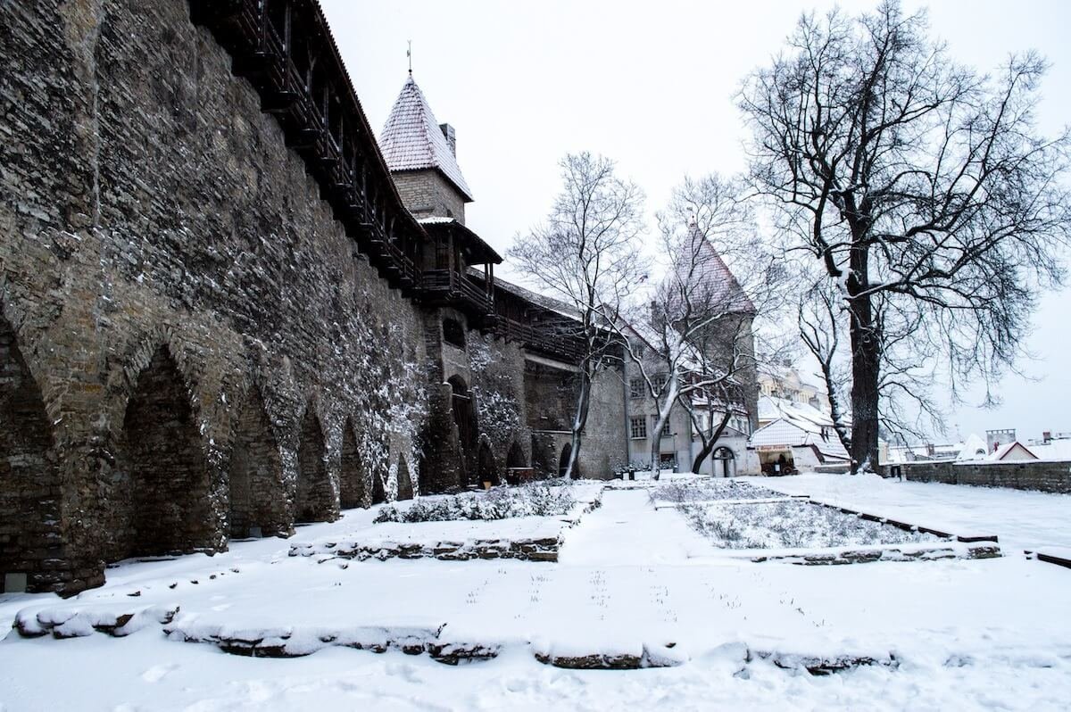 Winter in Tallinn