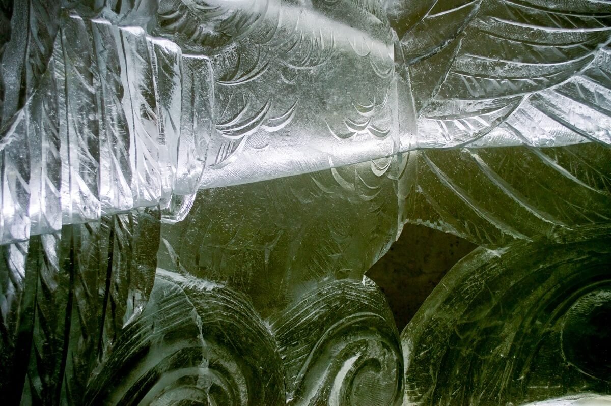 Ice Sculptures at Kemi Snow Castle