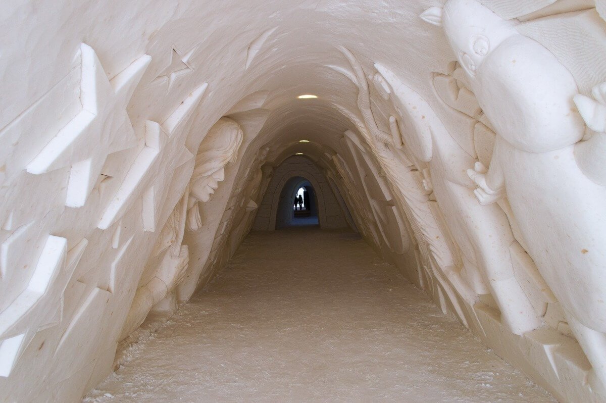Kemi Snow Castle Theme Finland