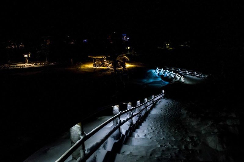 The Christmas Magic of Kakslauttanen