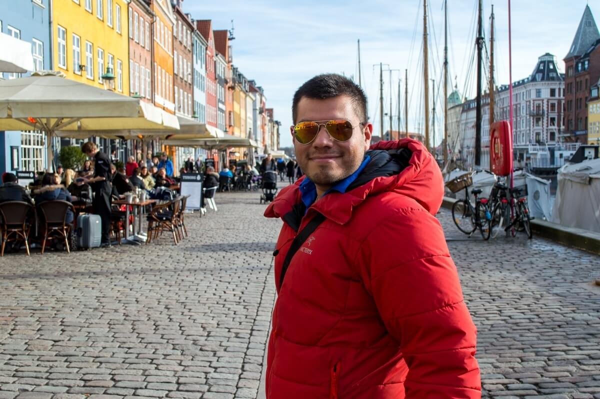 The Man of Wonders at Copenhagen