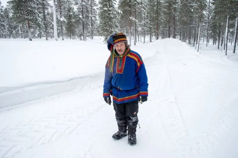 The Sami People of Saariselka